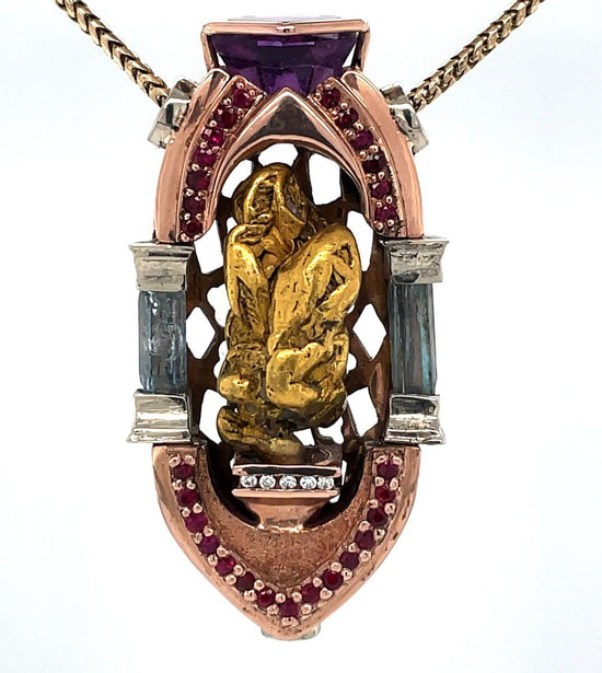 Black Madonna - Amici Gold