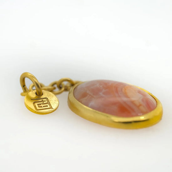 The Beach Agate Amulet