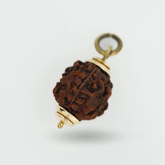 The Rudraksha Meditation Amulet