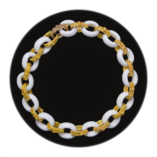 The Roman Mariner bracelet - Amici Gold