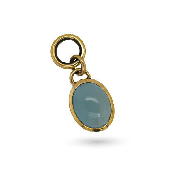 The Aquamarine Amulet - Amici Gold