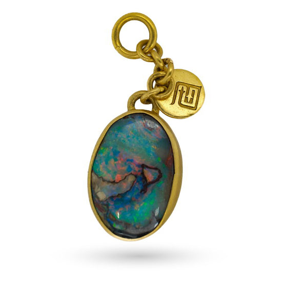 The Opal Amulet - Amici Gold