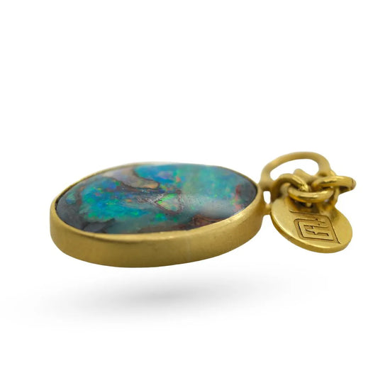 The Opal Amulet