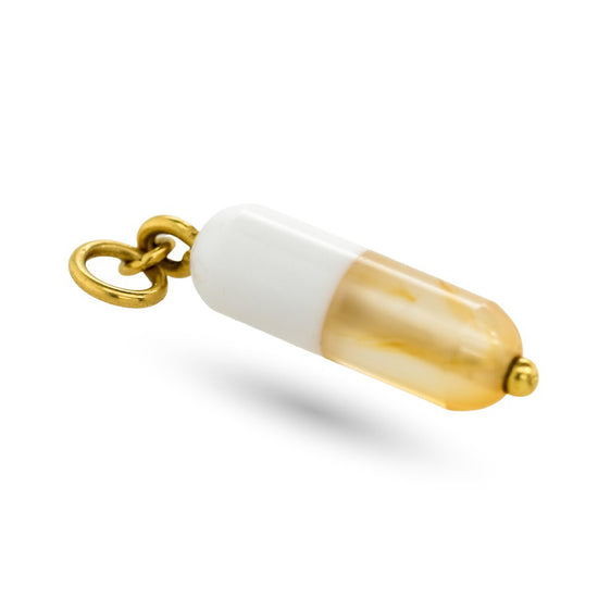 Beach Agate Chill Pill - Amici Gold