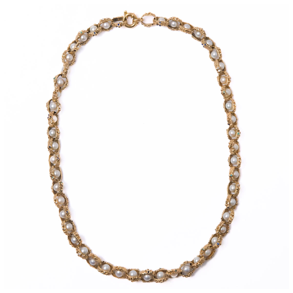 Neptunes Pearls - Amici Gold