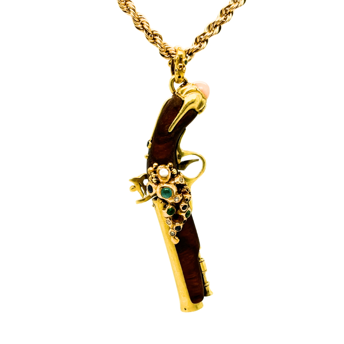 bahamian blunderbuss - Amici Gold