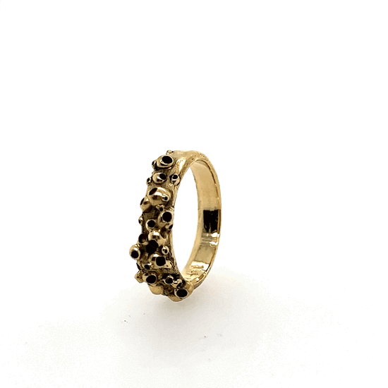 Encrusted Mid - Amici Gold