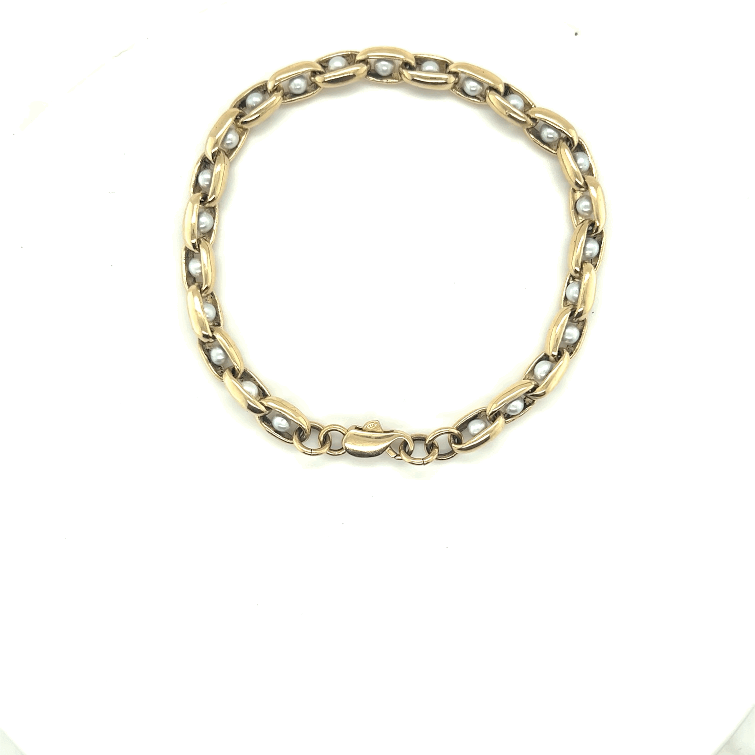 Classic Mariner bracelet - Amici Gold